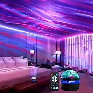 UFO Star Planetarium Projector 8 in 1 Galaxy Projector Night Lights 360°  Adjust Projector for Kids Bedroom Ceiling Home Theater