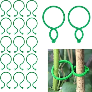 Plant Wire, 1pc Green Plastic Garden Binding Twine For Climbing