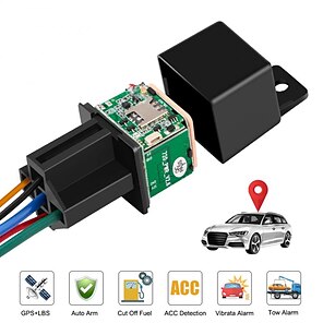 Encendedor de cigarrillos de coche 4G Real, rastreador GPS, localizador de  vehículos, puerto de carga USB