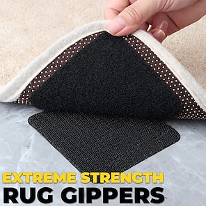 Corner Rug Grips, Set of 8 - StarCrest