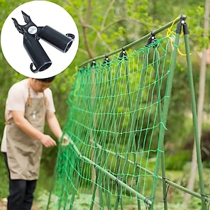 Plant Wire, 1pc Green Plastic Garden Binding Twine For Climbing