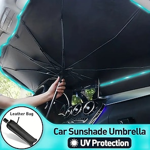 Universal Auto Schatten Regenschirm Abdeckung Zelt Tuch UV