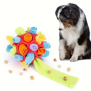 ETIAL 2 Packs Dog Puzzle Toys | Treat Dispensing Toys | Tissue Box Snuffle  Sniffing Toys | Hide and Seek Interactive Toys for Dogs