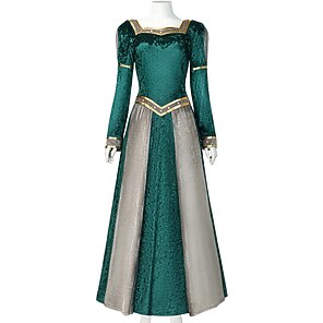 The Green Monster Princess Dress Cosplay Costume Party for Women's Adults'  Masquerade Bachelorette Party 2026 - kr.789