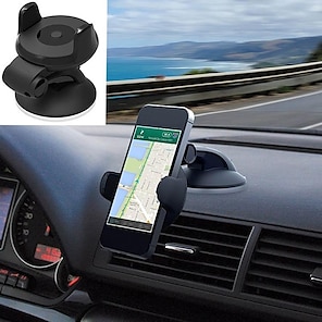 Universal Mobile Car Phone Holder For Phone in Car Holder Windshield Cell  Stand Support Smartphone Voiture Suporte Porta Celular