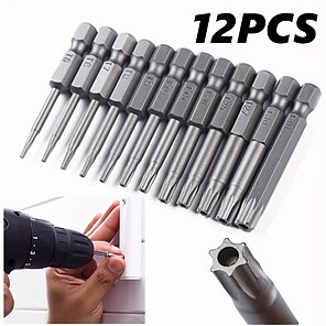 1 Set, Mini Aluminum Pin Vise For Resin Casting Molds, Resin Drill With  10pcs Drill Bits