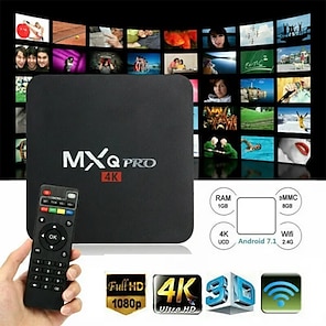 Smart Mini TV Box Android 4K Full HD Set-Top Box Internet TV Box - China TV  Box, Set Top Box