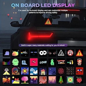 USB Play RGB LED Nachtlicht Decke romantisch Auto Dach Haus Party