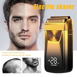 Afeitadora de cabeza 7d para hombres calvos - Actualizar el kit de aseo  eléctrico de la maquinilla de afeitar (USB recargable)