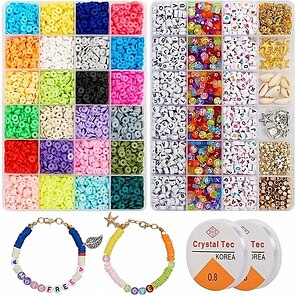 Search: Alphabet Beads Bracelet