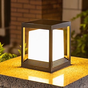 Comprar Lámparas solares para exteriores con Sensor de luz, carga  automática, impermeables, diseño de llama parpadeante, luces solares para  jardín, 2 uds.