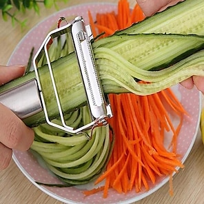 1pc Random Color Cabbage Shredder, Big Peeler Grater, Kitchen Scissor Tool  For Purple Cabbage, Lettuce