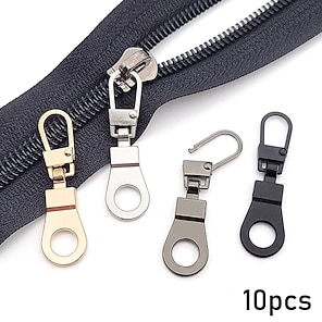 ✨[Sweet] 6pcs Instant Zipper Universal Instant Fix Zipper Repair