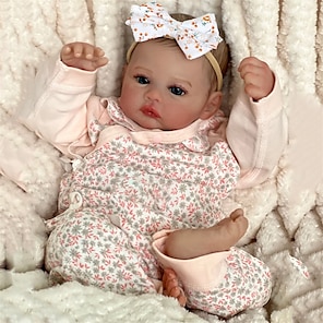 45cm Cutest Rosalie Bebe Reborn Girl Handmade By Artist Oils