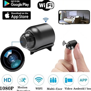 MD29 Mini cámara de seguridad - Videocámara Full HD Detección de movimiento  Noche