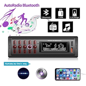 1DIN Autoradio MP3 Car Multimedia Player Golf 7 Ford Focus Mk2 Radio Coche  Con Bluetooth Passat B8 Som Automotivo - China Autoradio, Auto Radio