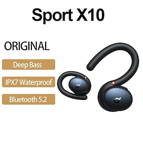 Anker Soundcore Spirit X2 Auriculares Inalámbrico gancho de oreja  Llamadas/Música Bluetooth Negro