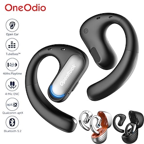 Auriculares inalámbricos, auriculares Bluetooth 5.3 estéreo con graves  nuevos auriculares con cancelación de ruido, llamada de micrófono dual 40H