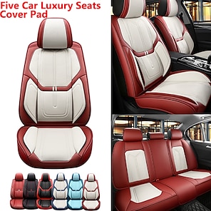 High Quality Breasthable Linen Material Universal 5D Car Seat Cover for  Whole Car - China Car Seat Cover, Car Seat Cushion