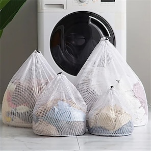 Mesh Laundry Bag Washing Shoes Storage Bags Anti-Deformation Bra Shoe  Washing Bag Washing Machine Laundry Bags For Dirty Clothes