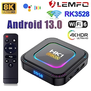 Android 11.0 OS Smart TV Box H96 Max W2 Android 11.0 OS Dual WiFi6.0  Amlogic - China TV Box, Android TV Box