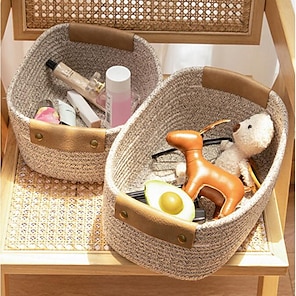 Cotton Rope Storage Bins- Online Shopping for Cotton Rope Storage Bins -  Retail Cotton Rope Storage Bins from LightInTheBox