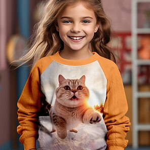 Orange clearance cat sweater