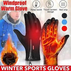  ROCKBROS Winter Motorcycle Bike Gloves for Men Women  Touchscreen Thermal Motorcycle Gloves with Palm Padding Windproof Cold  Weather Motorcycle Gloves with Hard Knuckle Protection Thinsulate MTB Gloves  : Automotive
