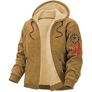 Men's Hoodie Jacket Military Tactical Jacket Hooded Outdoor