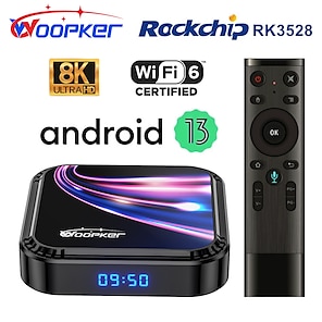 Smart TV Box D9 Android 10.0 Amlogic S905 Quad Core IPTV TVBox 8GB+128GB  Set-Top Box 2.4G/5G WIFI TV Wireless Smart TV Android Box for TV