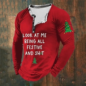 Men's Designer T-Shirts & Polo Shirts - Christmas