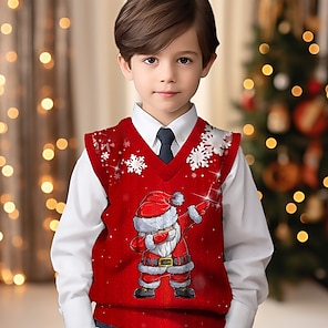 Boys christmas cheap vest