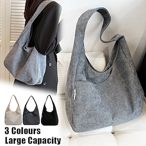 Men's Crossbody Bag Shoulder Bag Satchel Nylon Outdoor Daily Holiday Zipper Large Capacity Solid Color Black Blue Grey