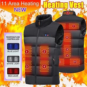 24Areas APP Control Temperature Heated Underwear and Jacket USB