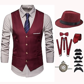 Veste de costume pour homme Gatsby