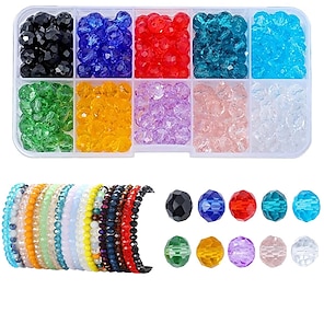 720Pcs Candy Color Acrylic Heart Beads Star And Round Beads, Colorful  Assorted Plastic Pastel Circle Shape Cute Loose Beads Bulk for Bracelets  Jewelry