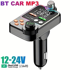 Radio FM Portátil con Bluetooth 5,0, Mini reproductor de música MP3, TWS,  inalámbrico, compatible con tarjeta TF, disco U, AUX, llamadas con manos  libres