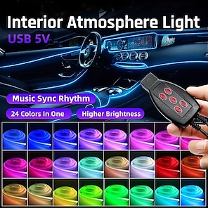 LED Auto Innenraum Leselicht, Auto USB Aufladung, Dachmagnet