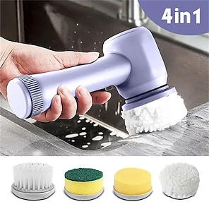 Creative Toilet Brush with Holder Bowl&Long Handle, Household Bathroom  Cleaning Tool Cleaner and Base for Storage&Organization, Thick Bristle for  Deep