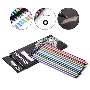 24/36/48pcs Oil-based Coloring Pencils, Oil Pastel Pencils, Professional  Drawing Pencils For Beginners & Artists Coloring, Blending, Sketching,  Shadin