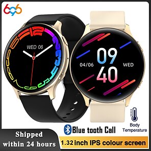 696 TK01 4G Bluetooth Pedometer Sleep Camera IP67 1.99 Screen Smart Watch,  New