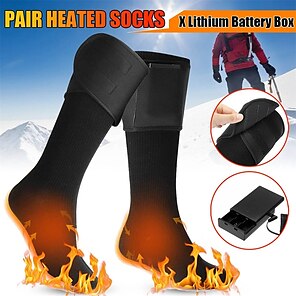 18 Areas Heating Fleece Underwear Set Winter Men Women's USB