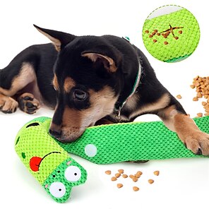 Dog Iq Treat Toy Slow Feeder Toy Ufo Shape Maze Toys Toys