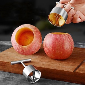 1pc, Stainless Steel Mango Slicer, Fruit Divider, Mango Knife Slicer, Fruit Corer  Apple Slicer