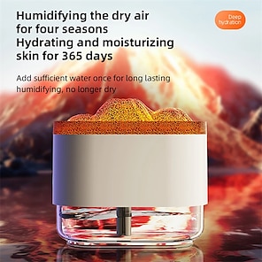 Air Flame Humidifier- Online Shopping for Air Flame Humidifier - Retail Air  Flame Humidifier from LightInTheBox