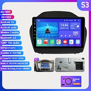 Compatible For Audi A4 2 3 B6 B7 2000 - 2009 S4 2002 - 2008 RS4 2005 - 2009  Car Radio Multimedia Player 2.5D Touch Screen
