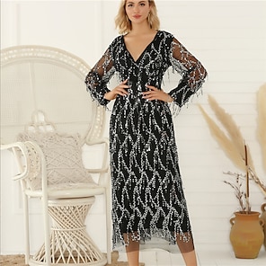 Great Gatsby Dresses With Long Sleeves- Online Shopping for Great Gatsby  Dresses With Long Sleeves - Retail Great Gatsby Dresses With Long Sleeves  from LightInTheBox