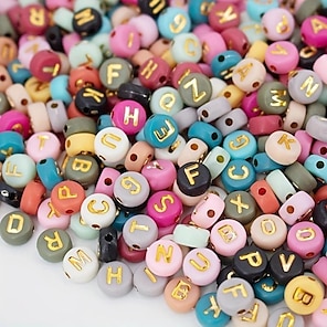 Buy Wholesale China 6000pcs + 6mm Colorful Polymer Clay Beads Kit