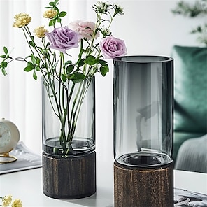 Hinged Flower Vase, 2023 New Creative Foldable Flower Vase Set
