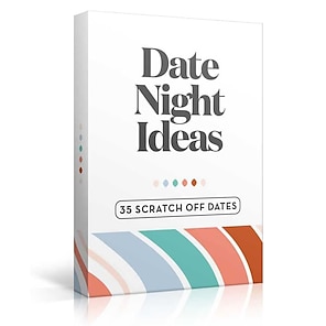  2PCS Anniversary for Him Her Date Night Ideas Game Decider Gifts  for Boyfriend Girlfriend Wedding Gifts for Couple Gifts for Husband Wife  Birthday Honeymoon Christmas Valentines Day Gifts for Him Her 